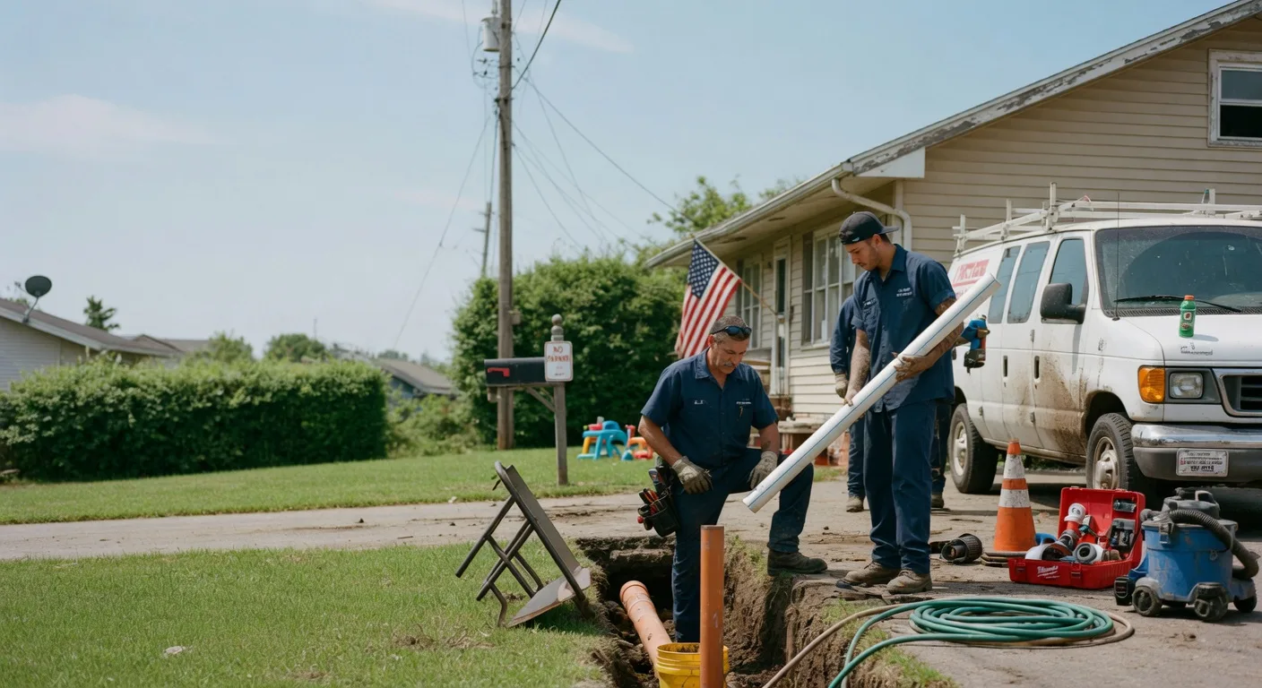 Drain Cleaning in Windsor, OH near me